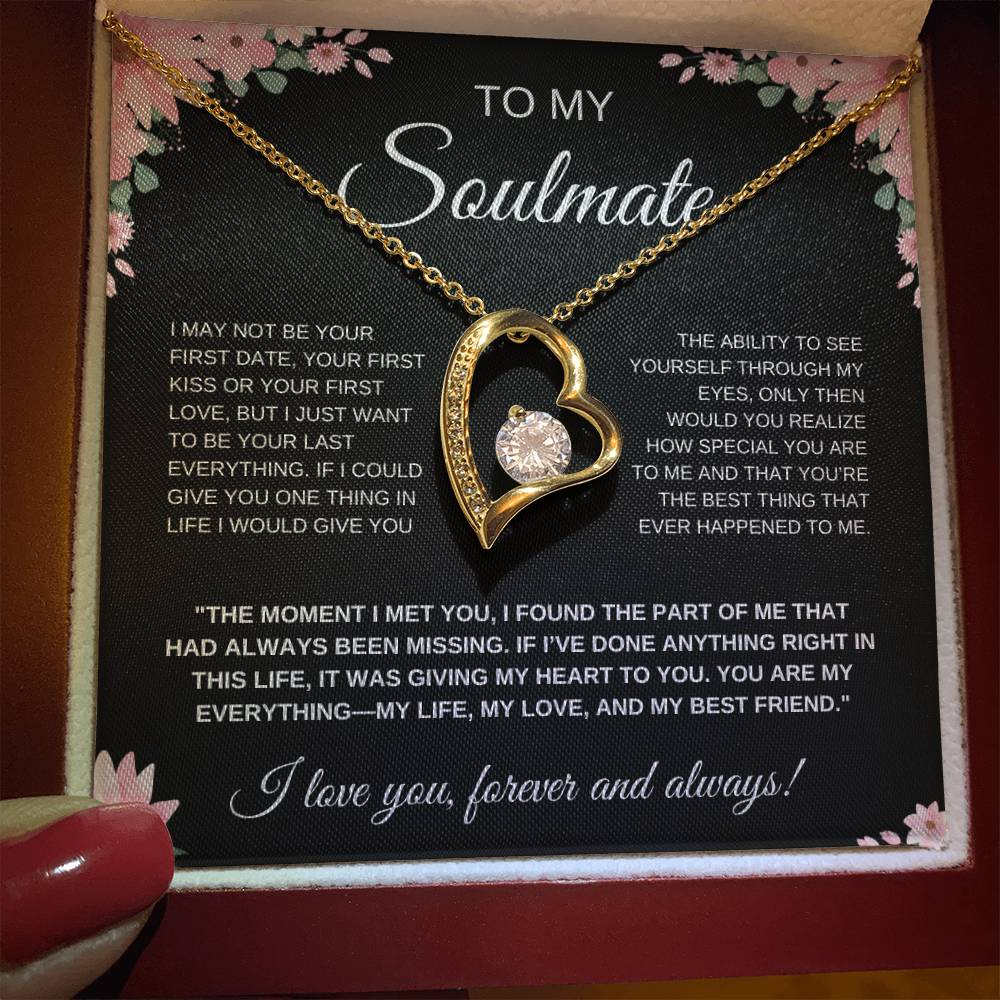 Eternal Heart Necklace Gift