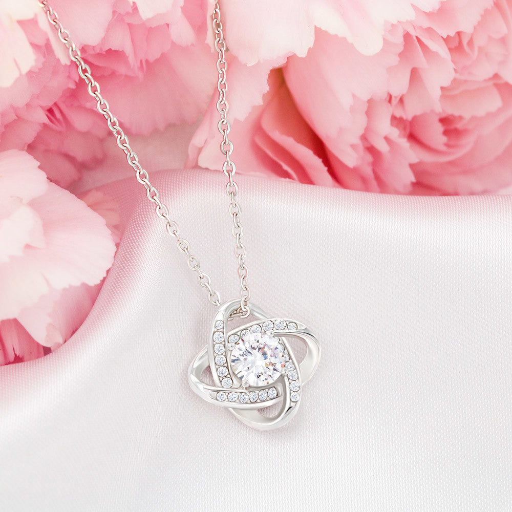 Daughter from Parent | Love Knot Necklace | Gift for Daughter