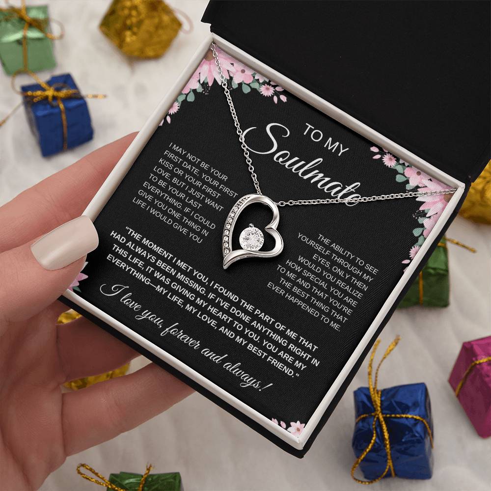 Heartfelt Love Necklace for Her