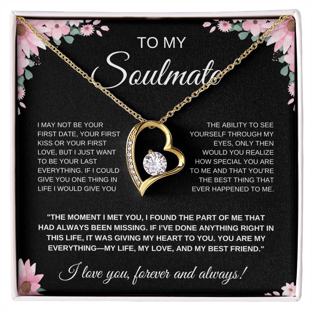 Heartfelt Love Necklace for Her