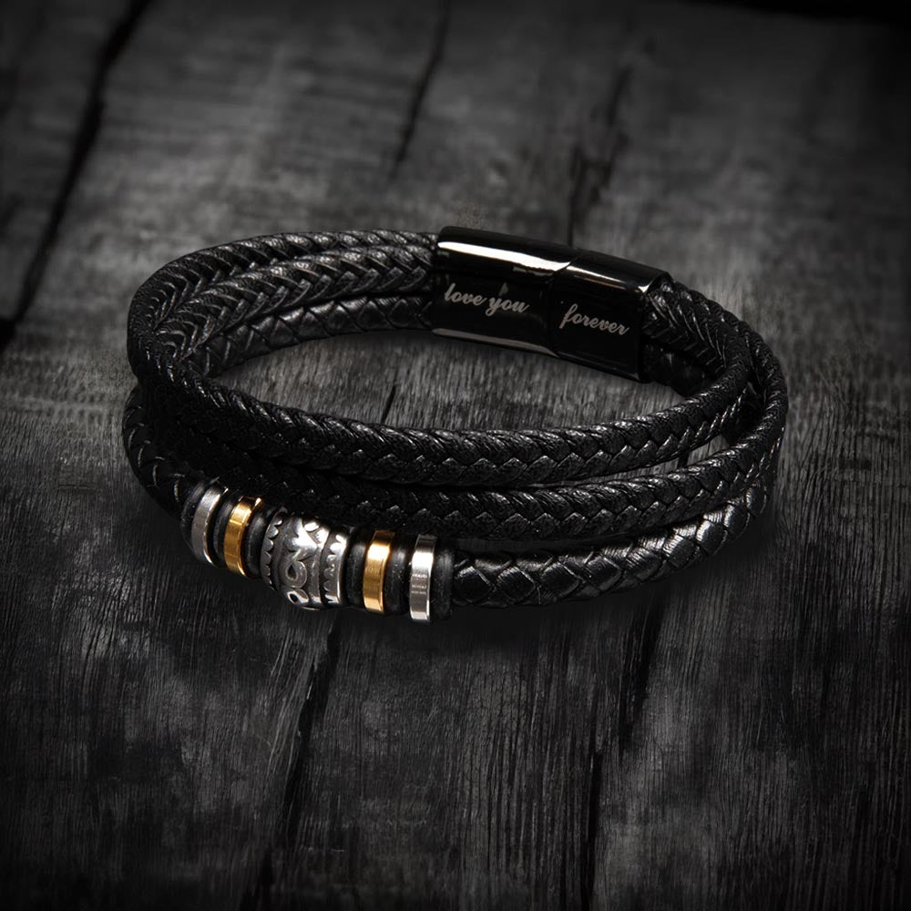 Love You Forever Bracelet Gift