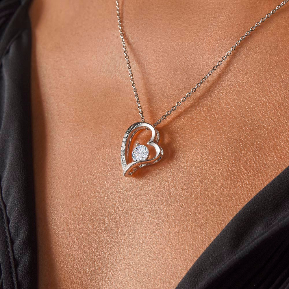 Dad's Forever Love Necklace