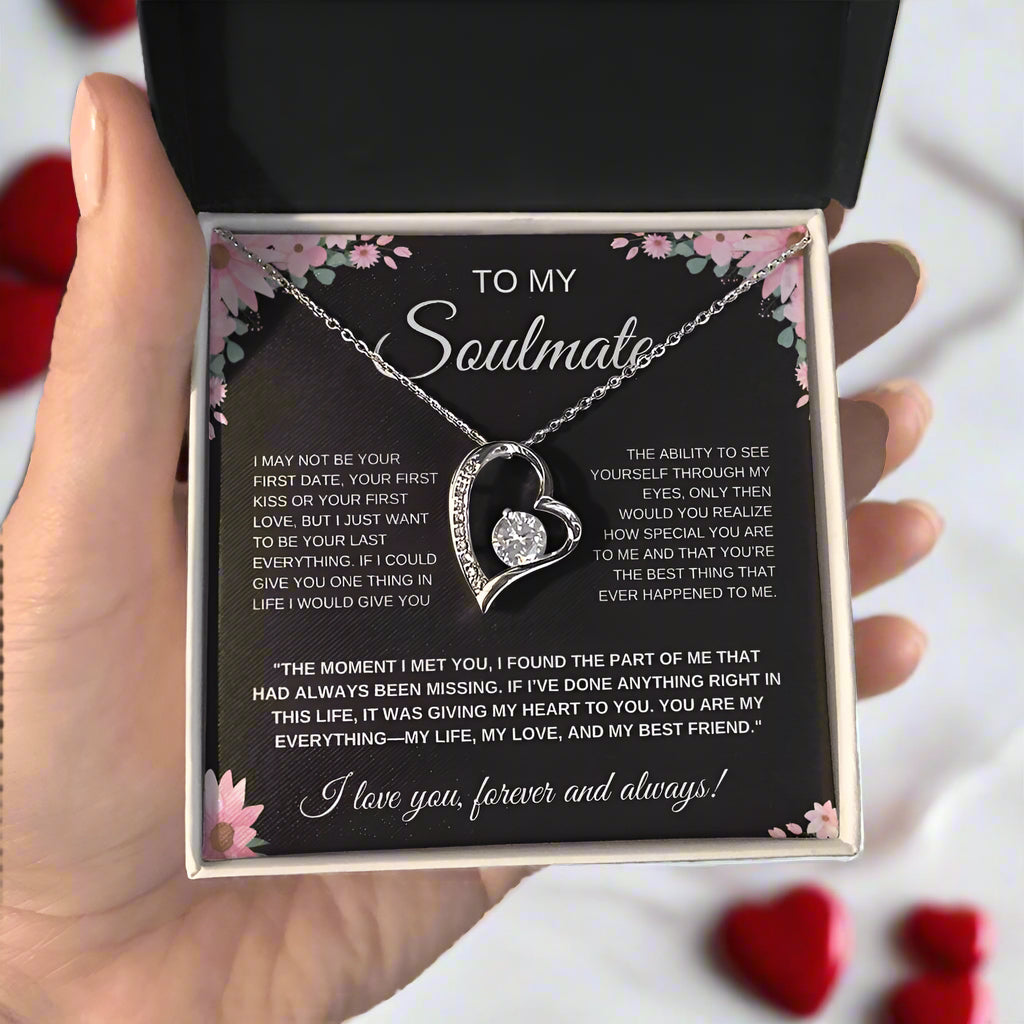 Heartfelt Love Necklace for Her