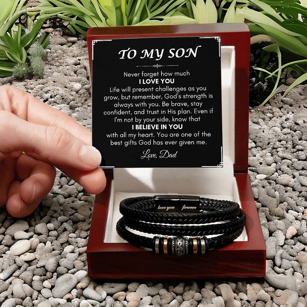 Love You Forever Bracelet Gift