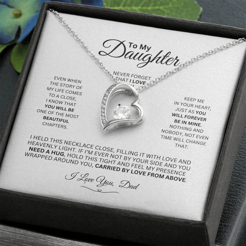 Dad's Forever Love Necklace