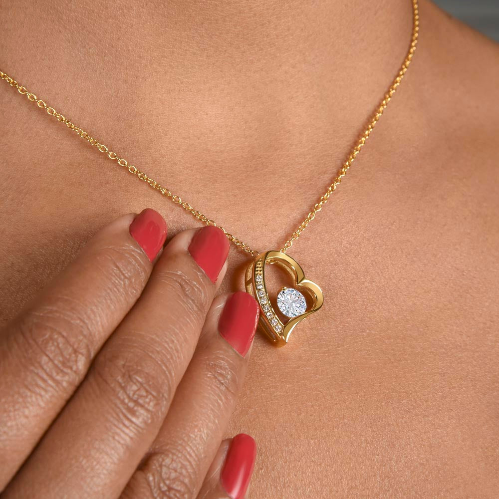 Heartfelt Love Necklace for Her