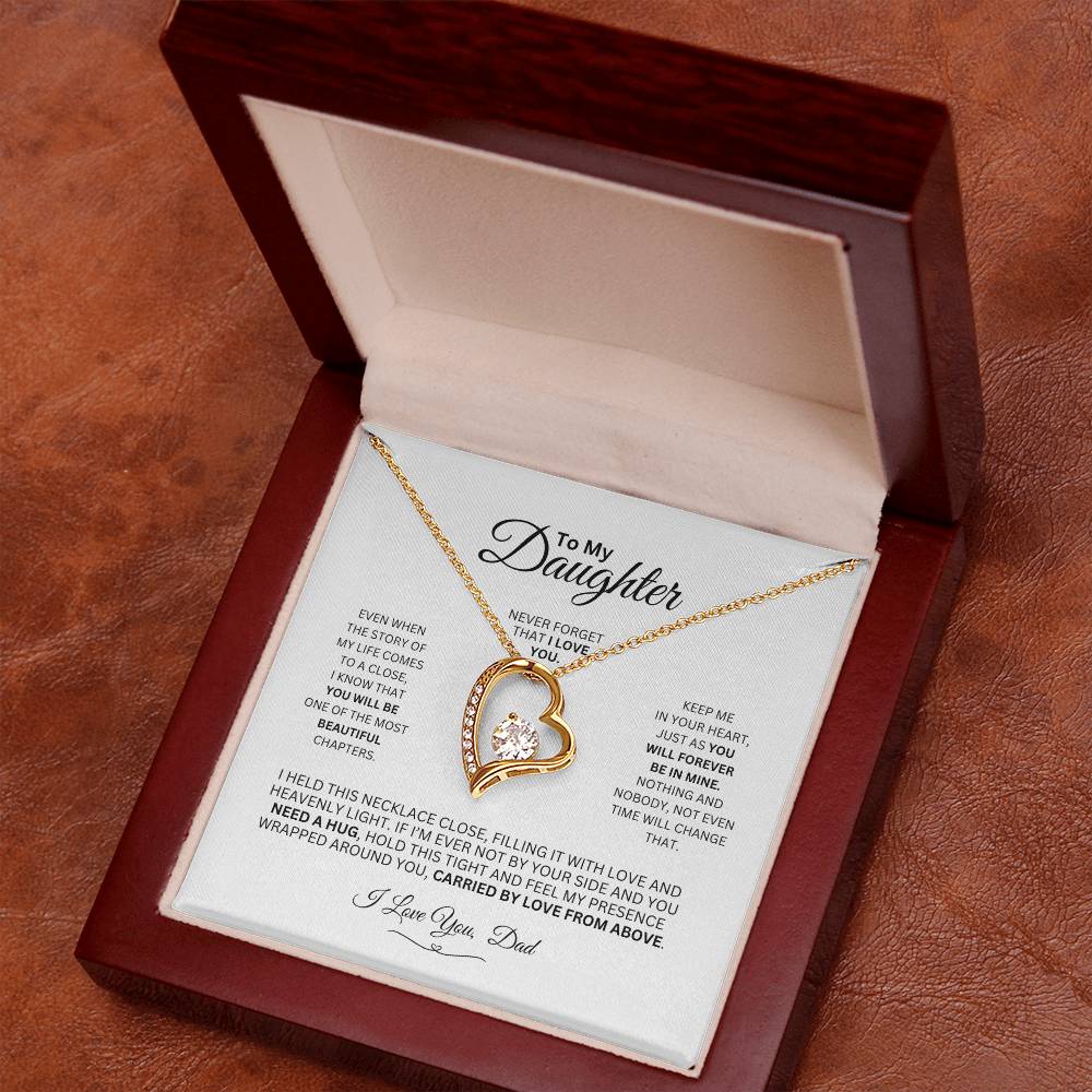 Dad's Forever Love Necklace