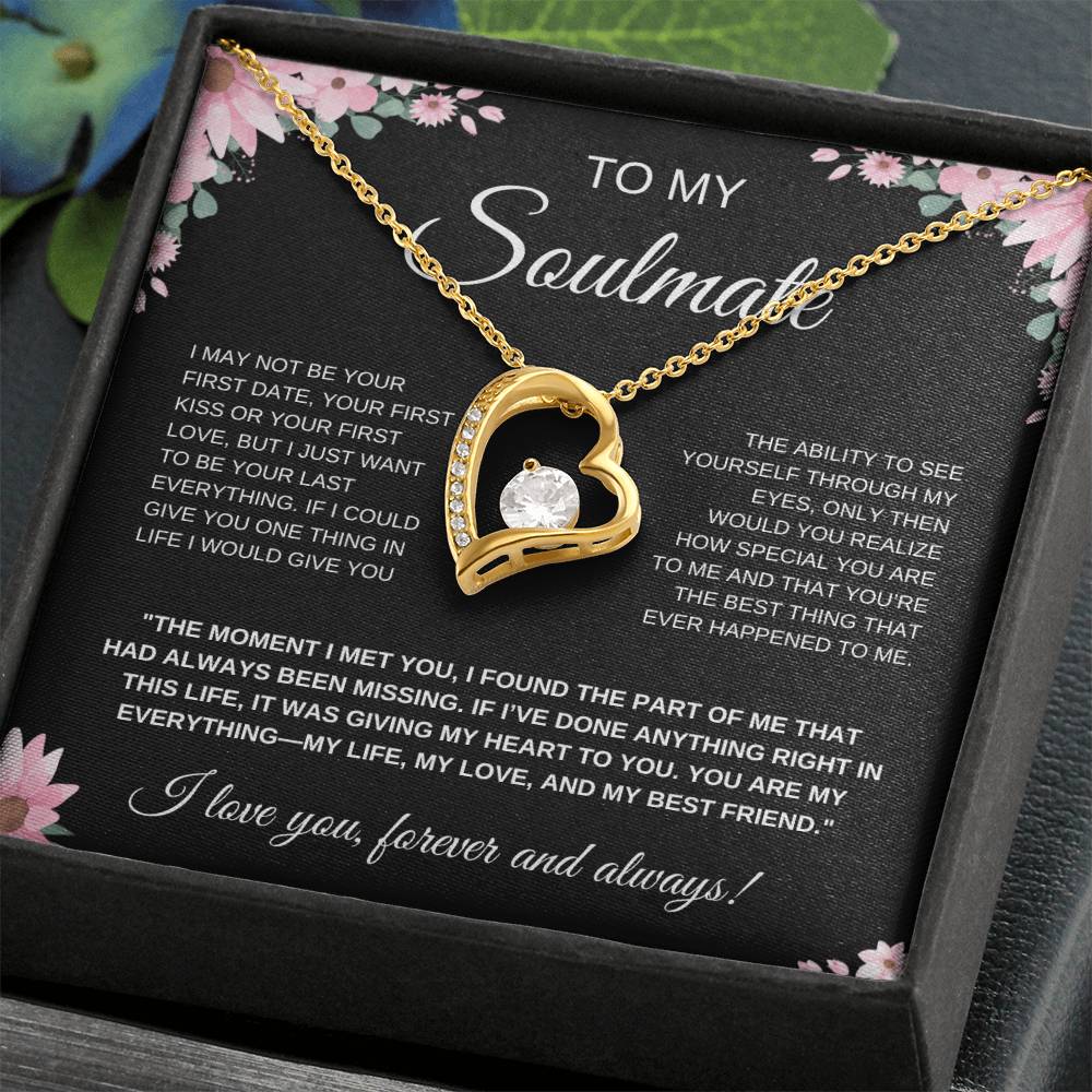 Heartfelt Love Necklace for Her