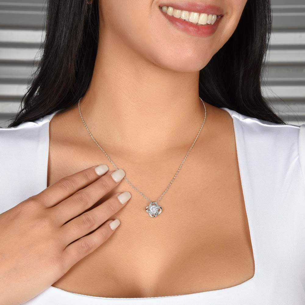 Eternal Love Knot Necklace