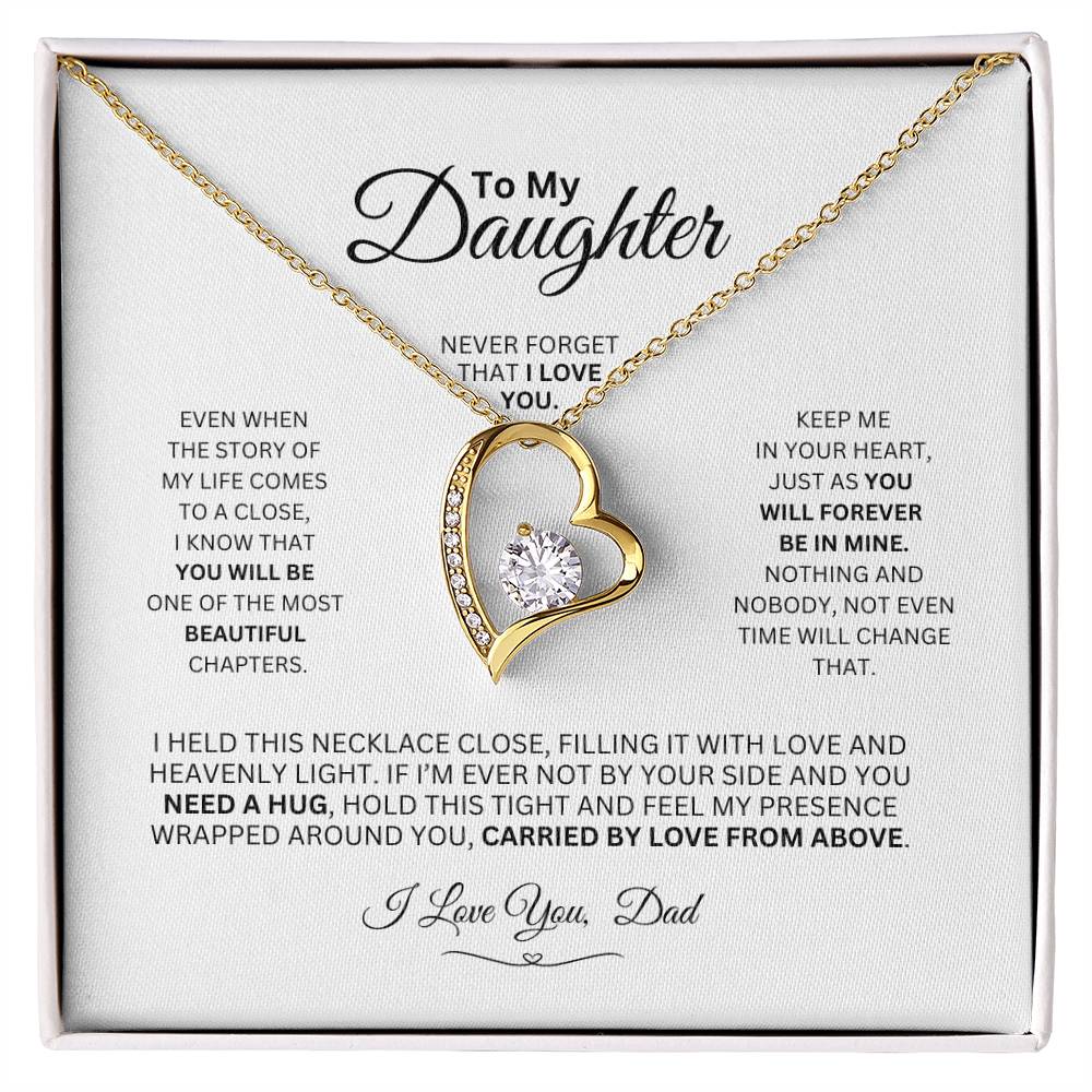 Dad's Forever Love Necklace