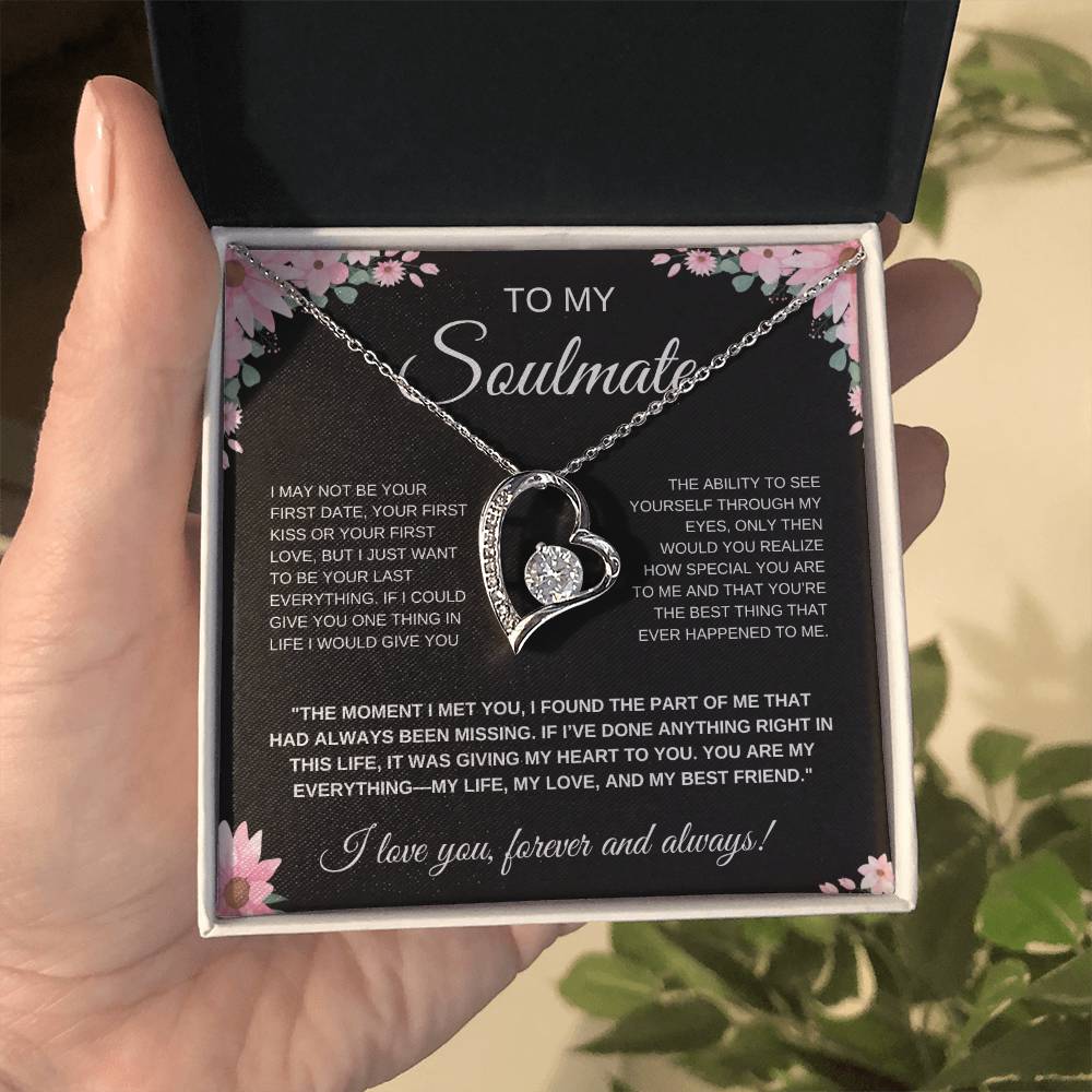 Eternal Heart Necklace Gift