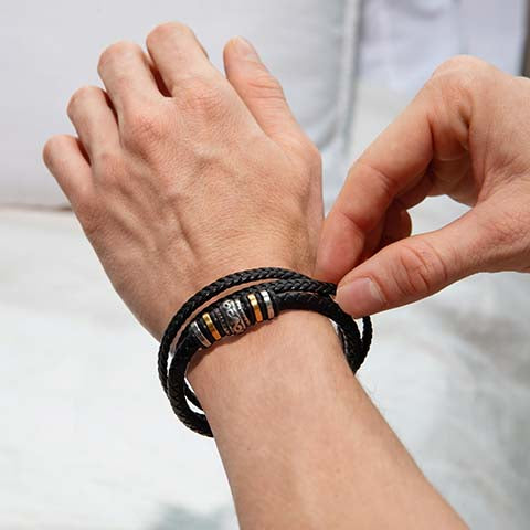 Love You Forever Bracelet Gift