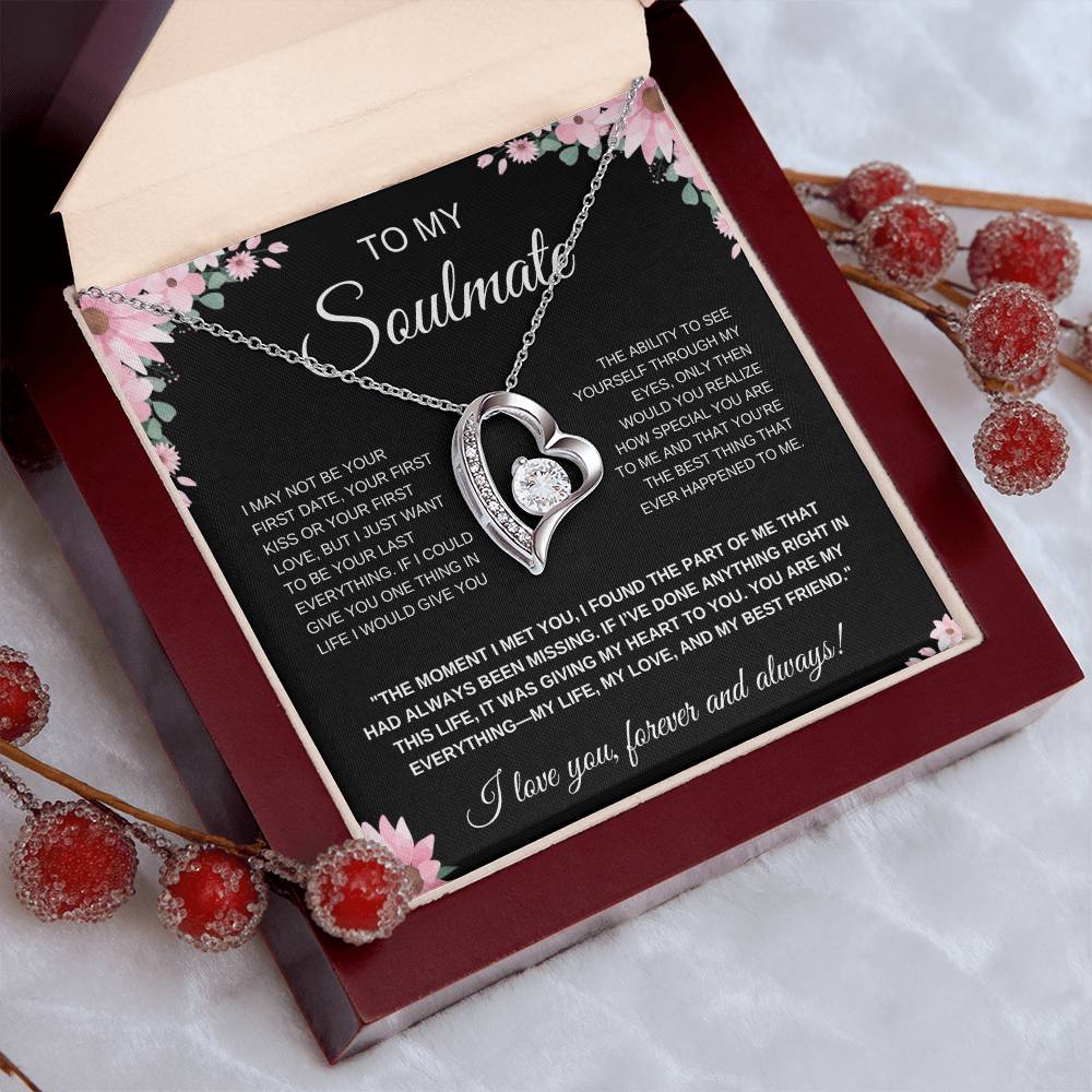 Heartfelt Love Necklace for Her