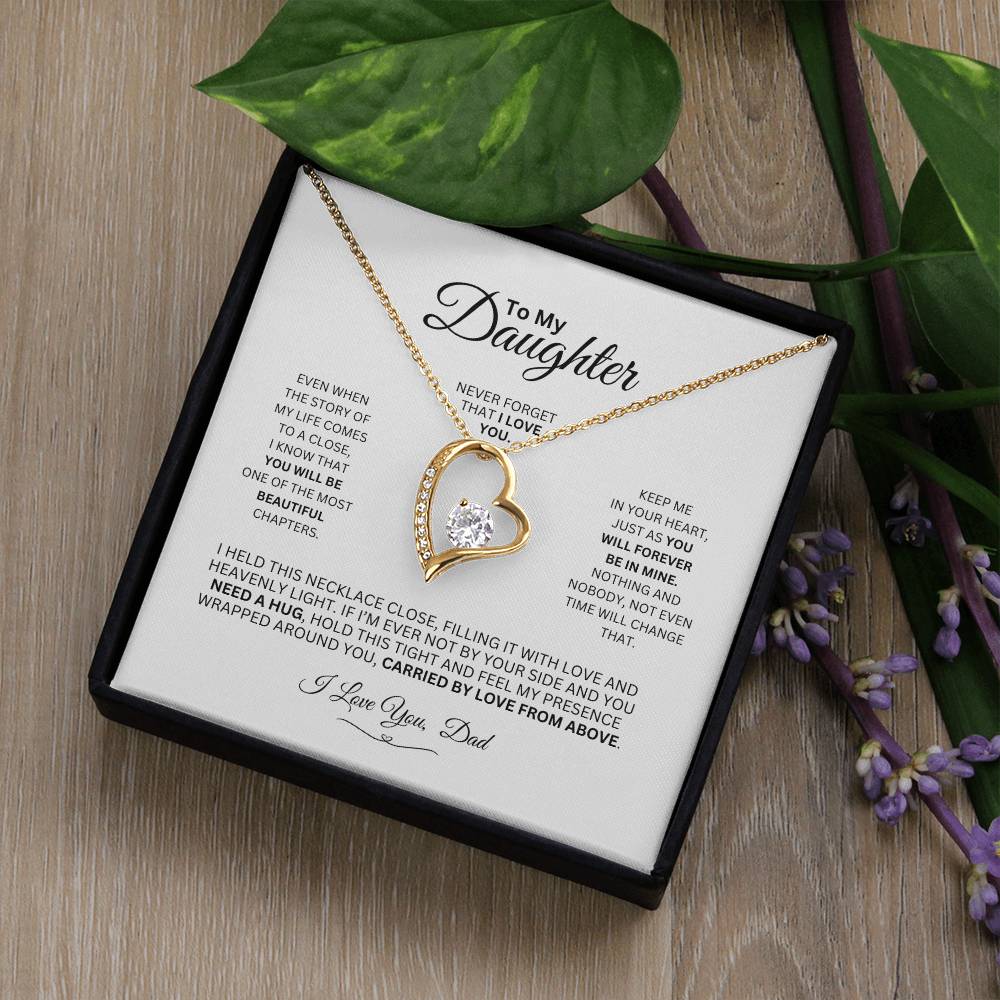 Dad's Forever Love Necklace