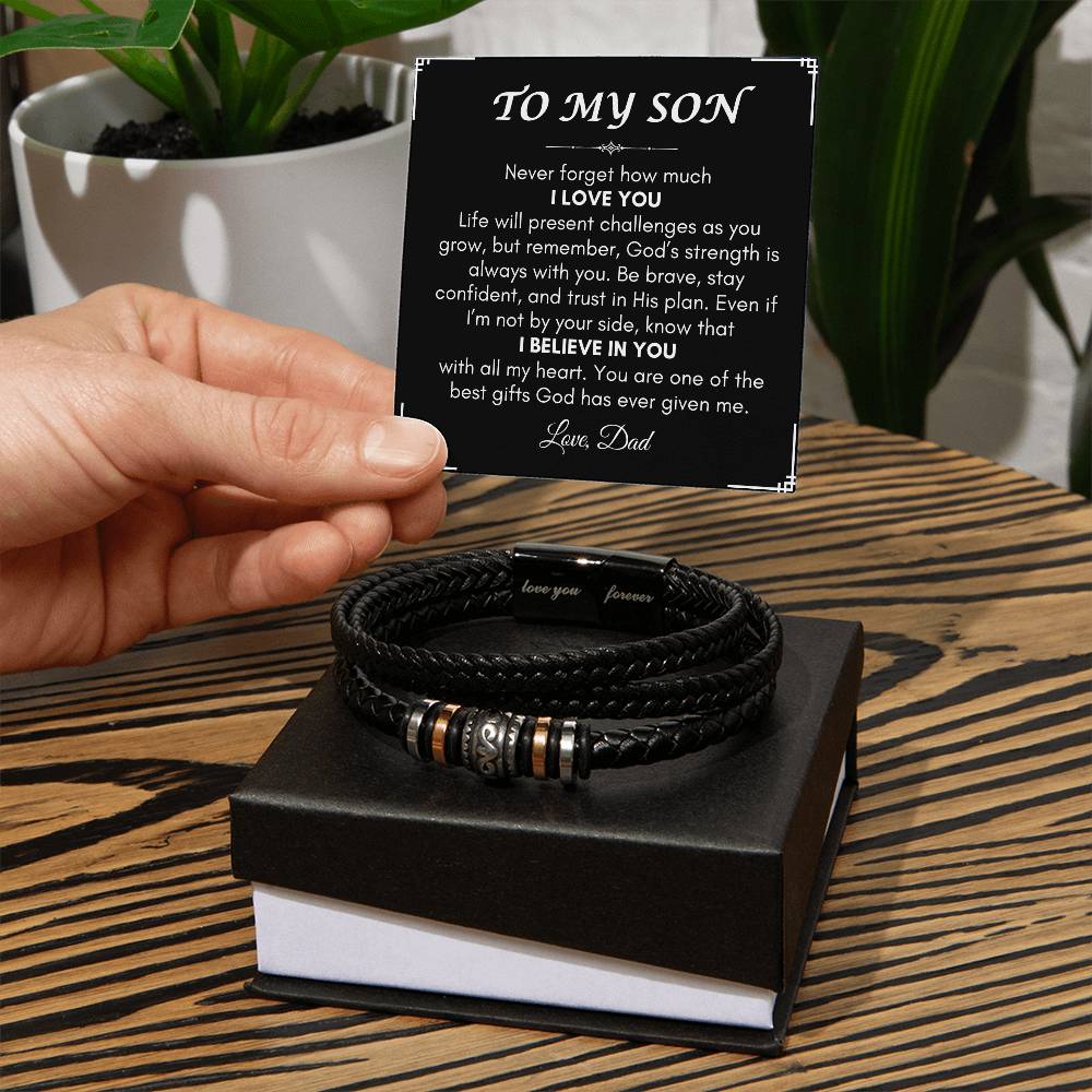 Love You Forever Bracelet Gift
