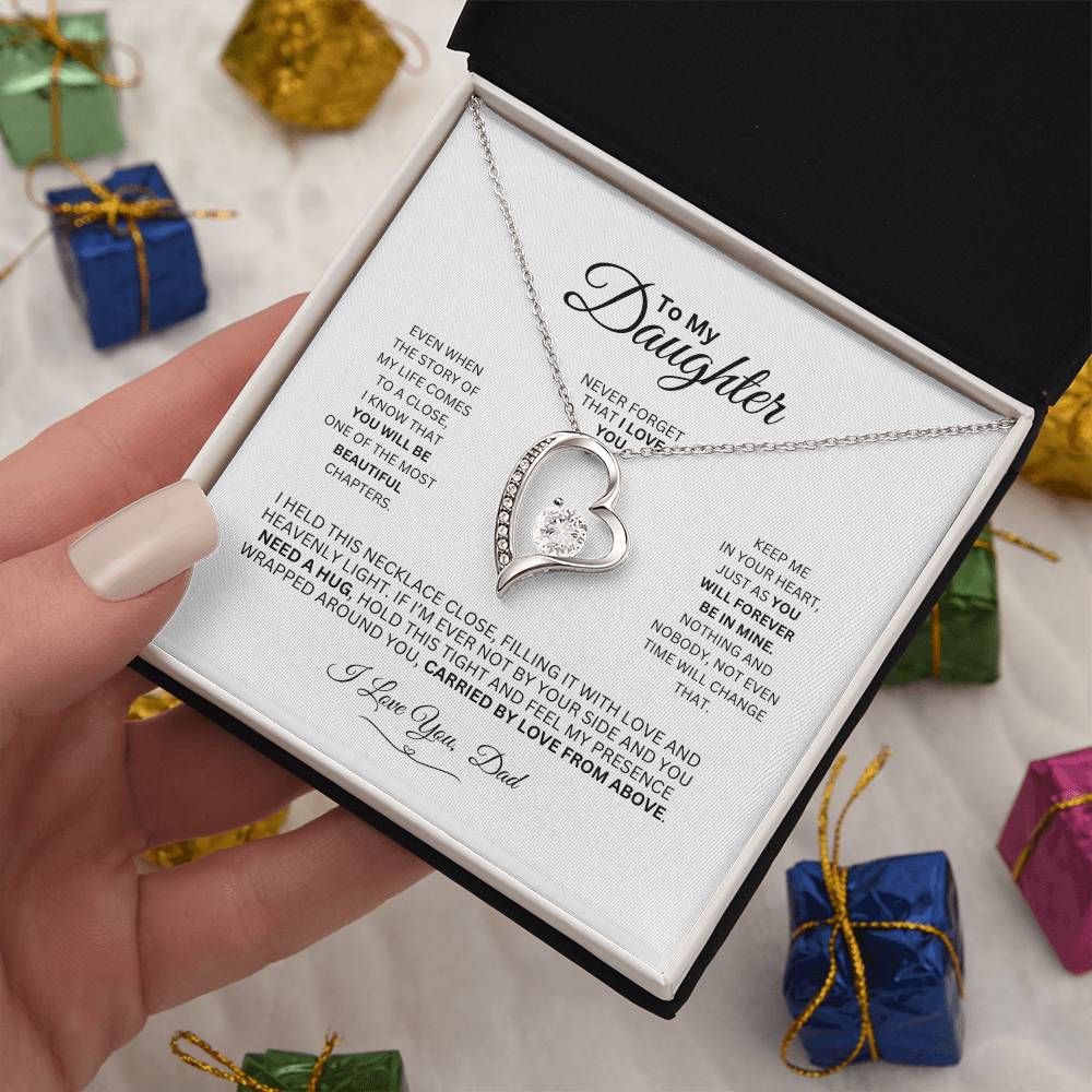 Dad's Forever Love Necklace