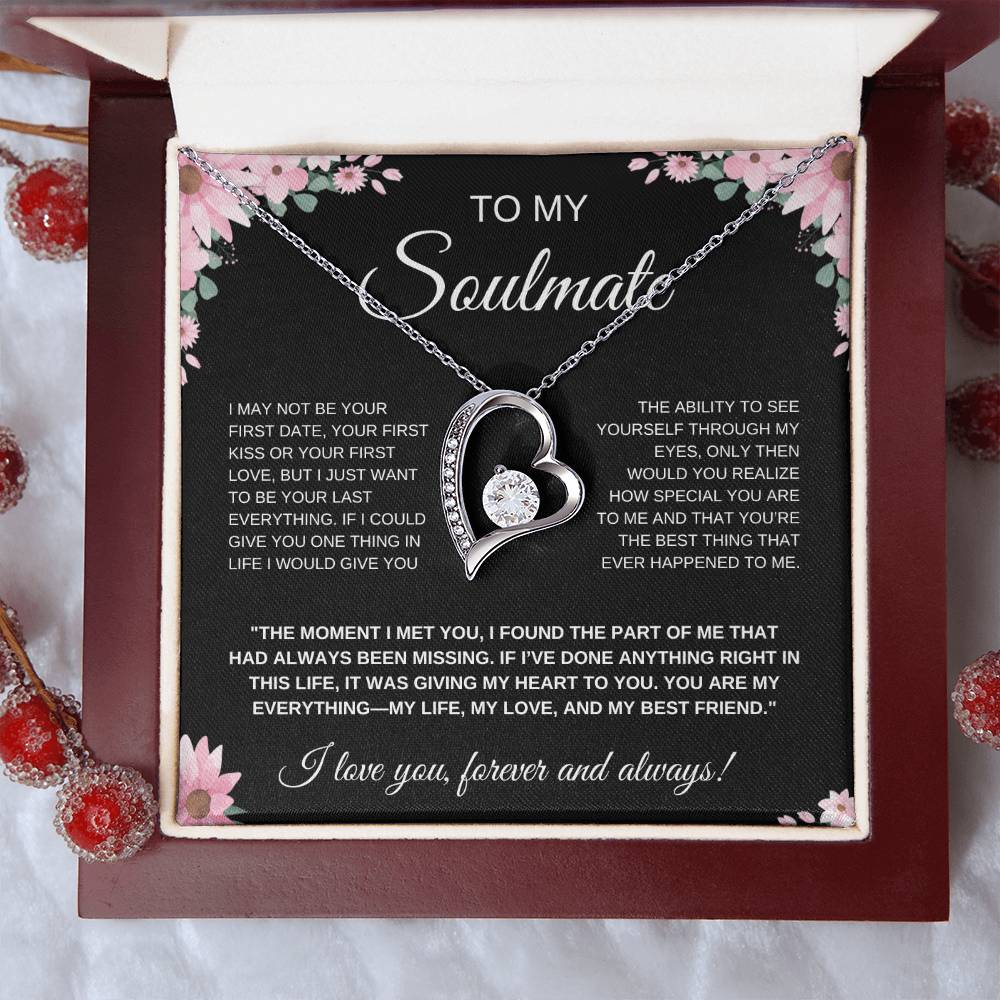 Heartfelt Love Necklace for Her