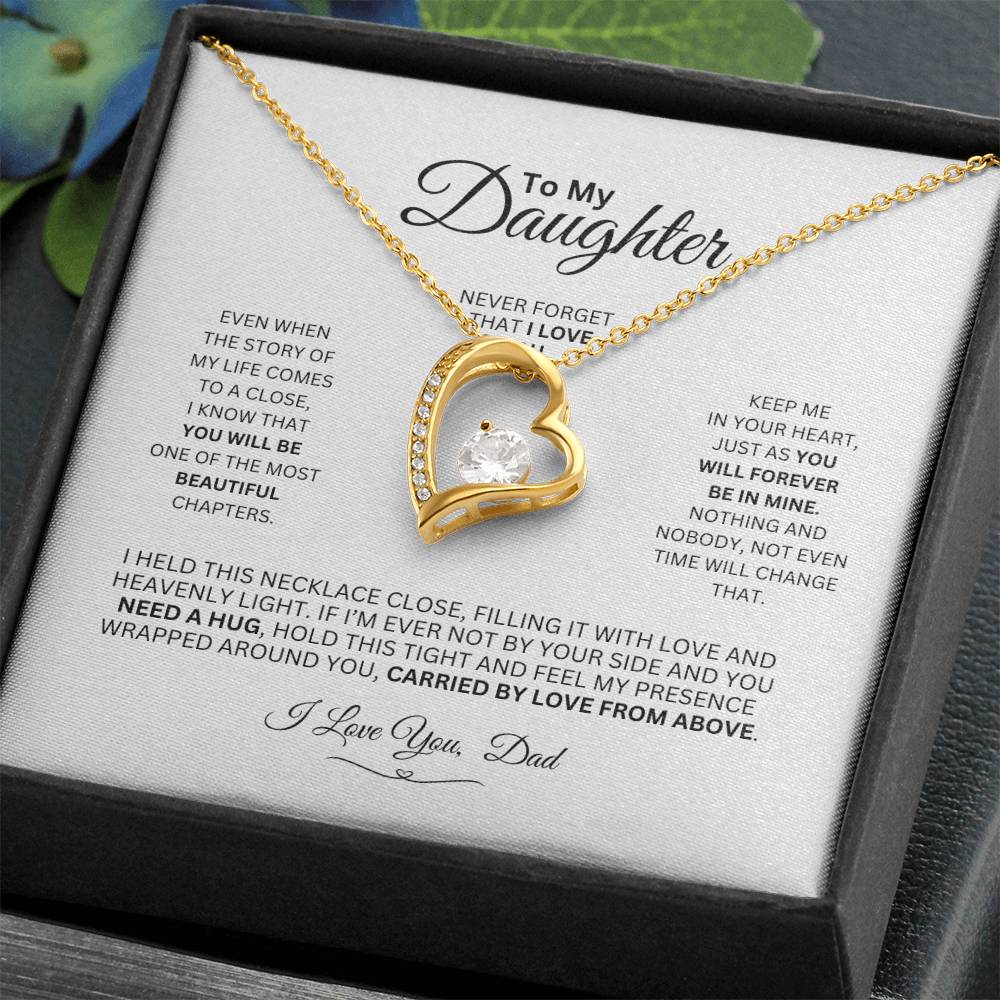 Dad's Forever Love Necklace