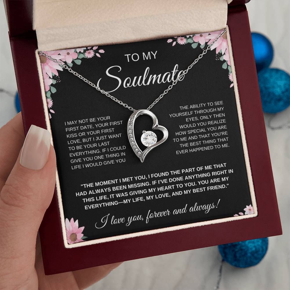 Heartfelt Love Necklace for Her