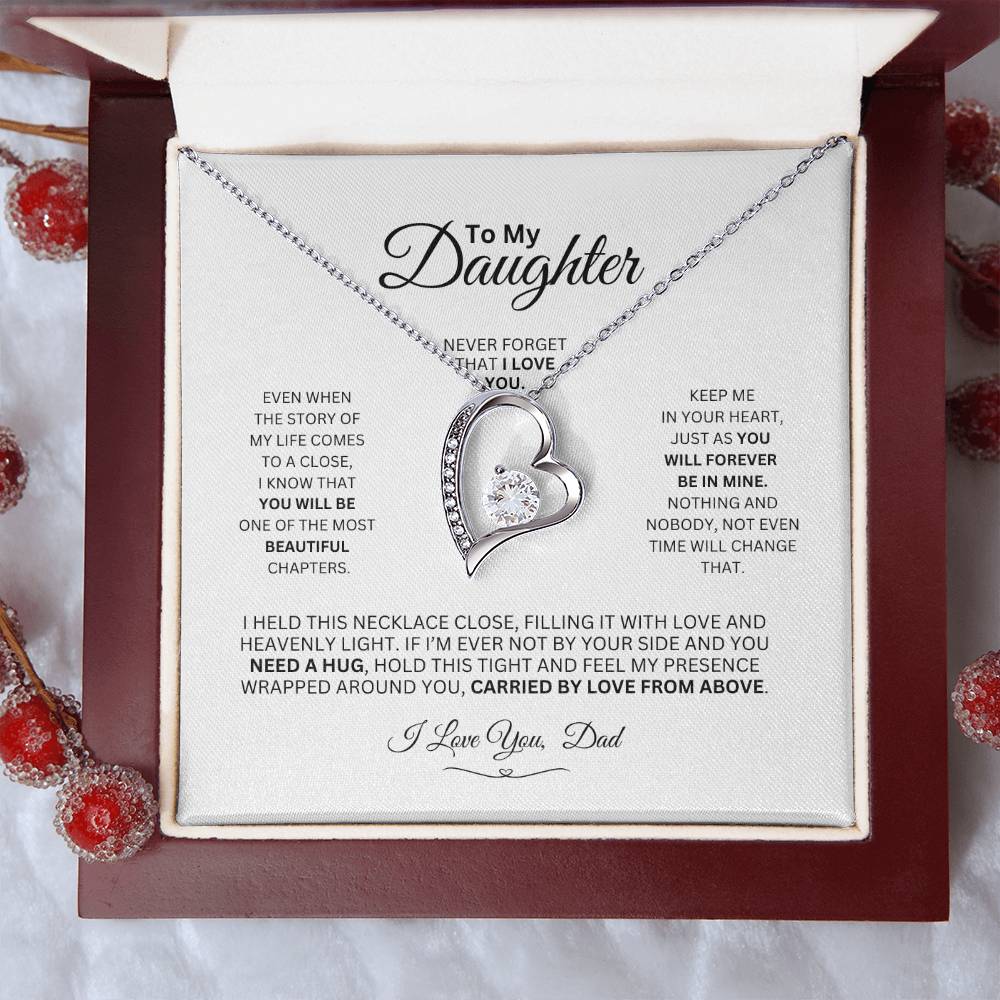 Dad's Forever Love Necklace