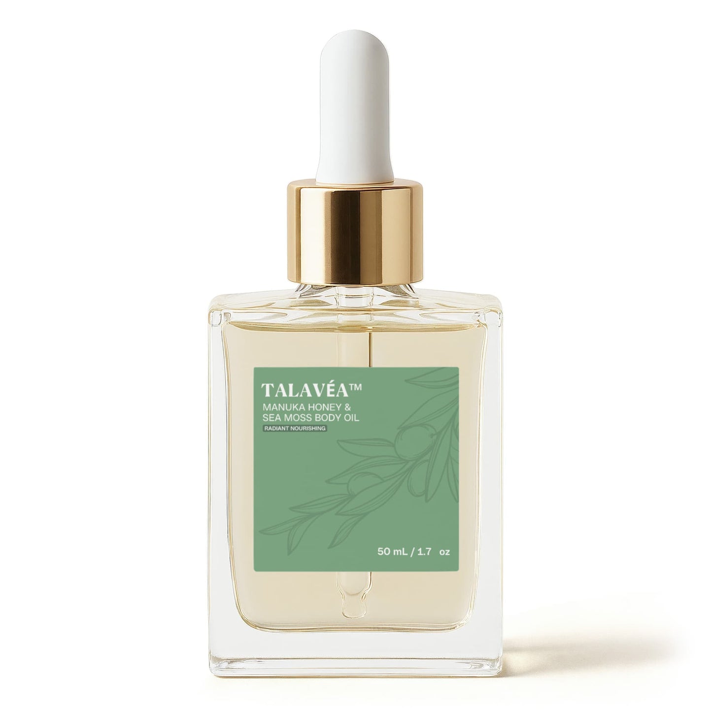 TALAVÉA™ Sea Moss Post-Shave Oil