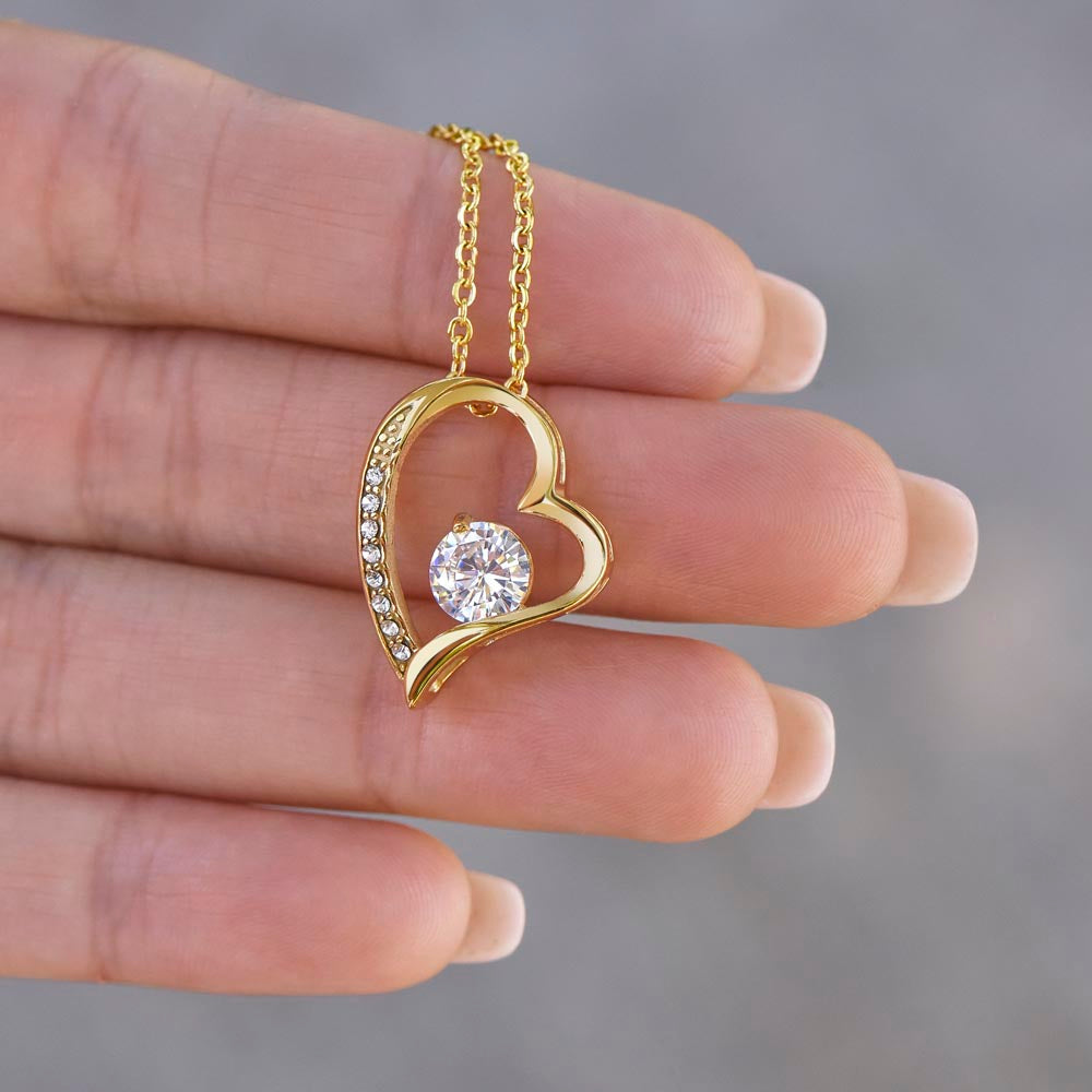 Heartfelt Love Necklace for Her