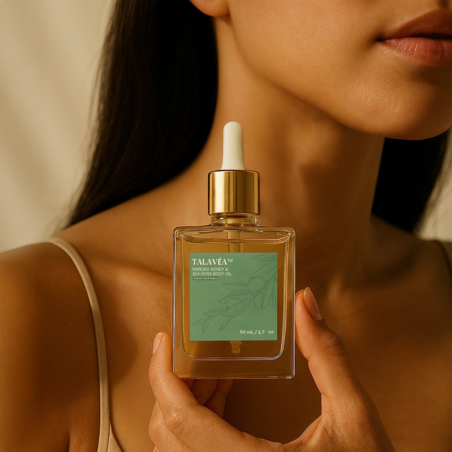TALAVÉA™ Sea Moss Post-Shave Oil