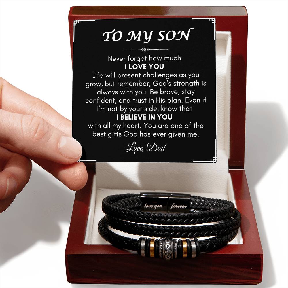 Love You Forever Bracelet Gift