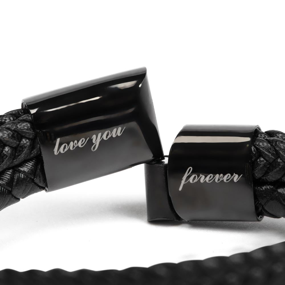 Love You Forever Bracelet Gift