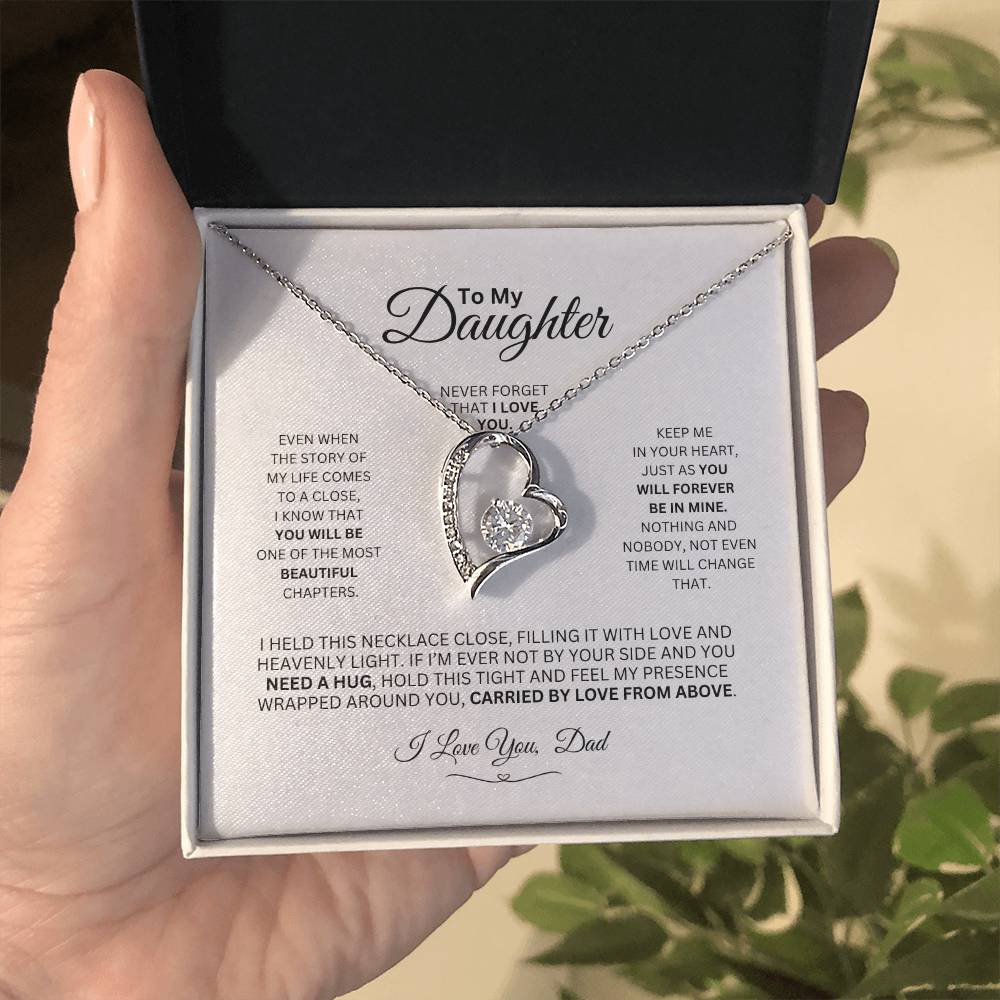 Dad's Forever Love Necklace