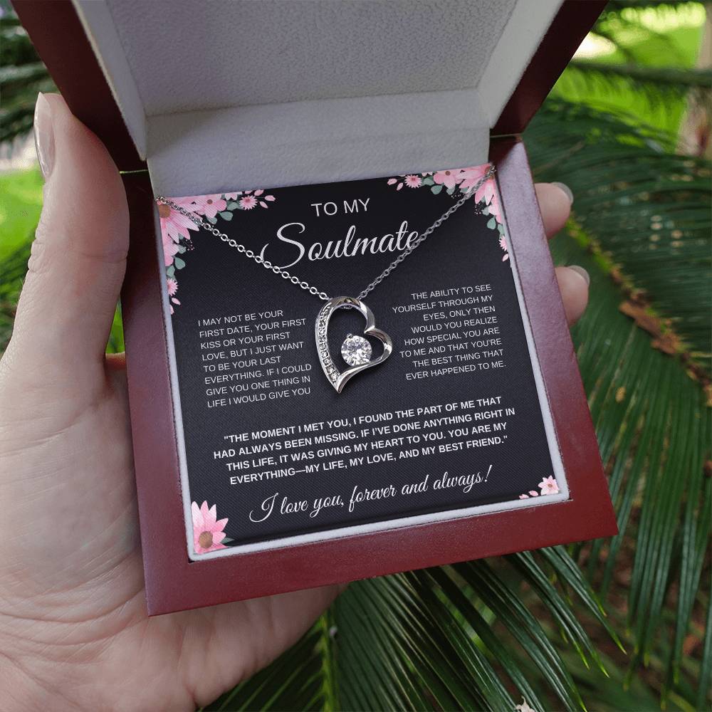 Heartfelt Love Necklace for Her