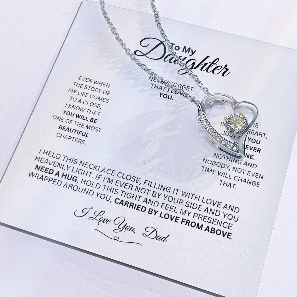 Dad's Forever Love Necklace