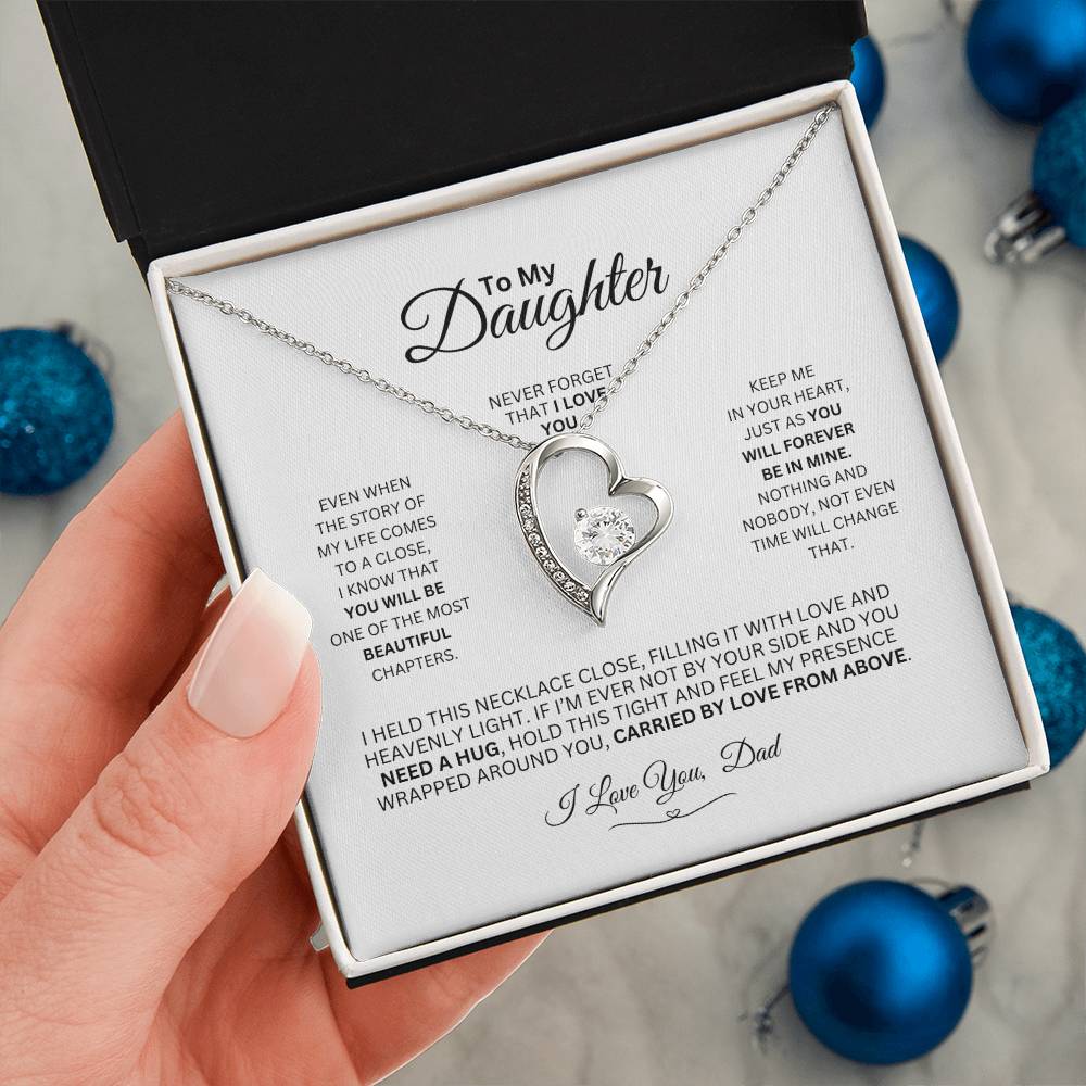 Dad's Forever Love Necklace