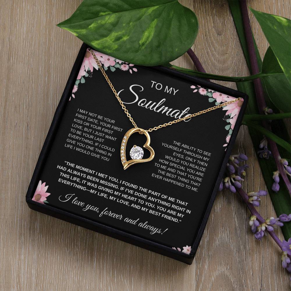 Heartfelt Love Necklace for Her