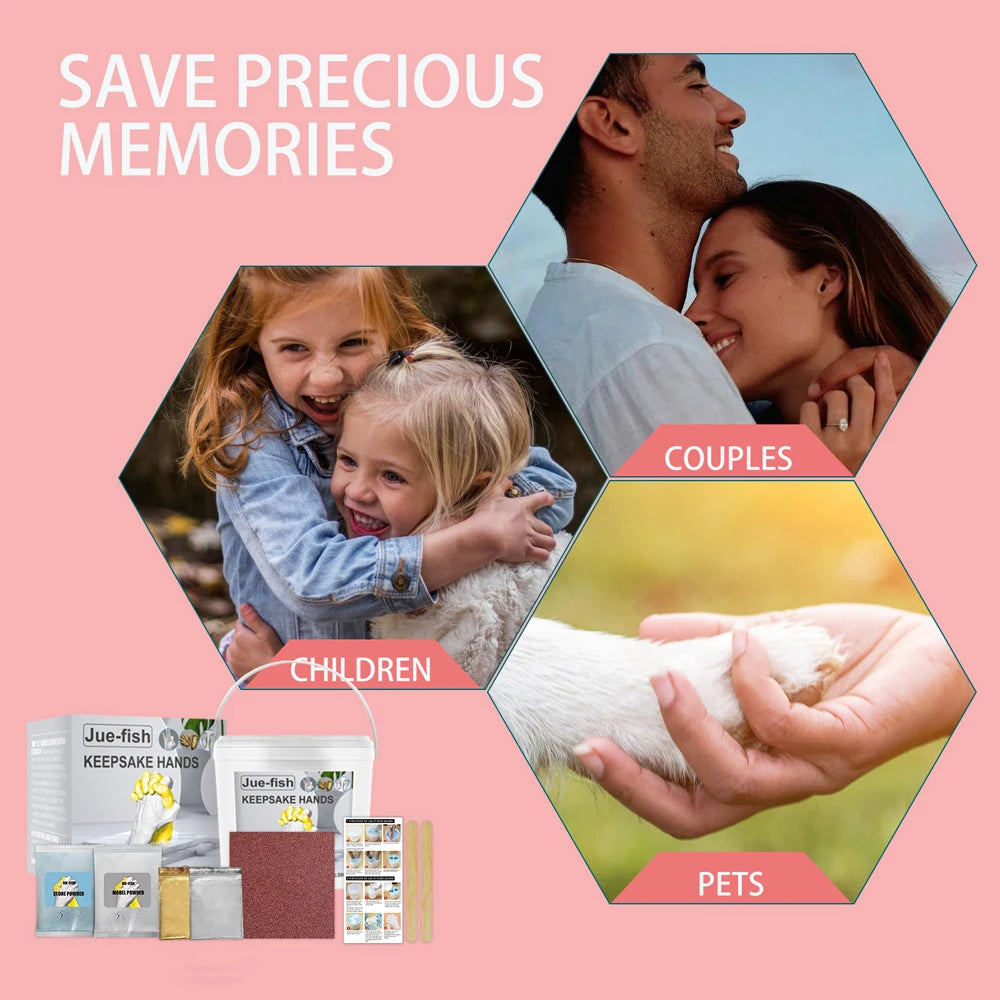 Memory Maker Hand Casting Kit