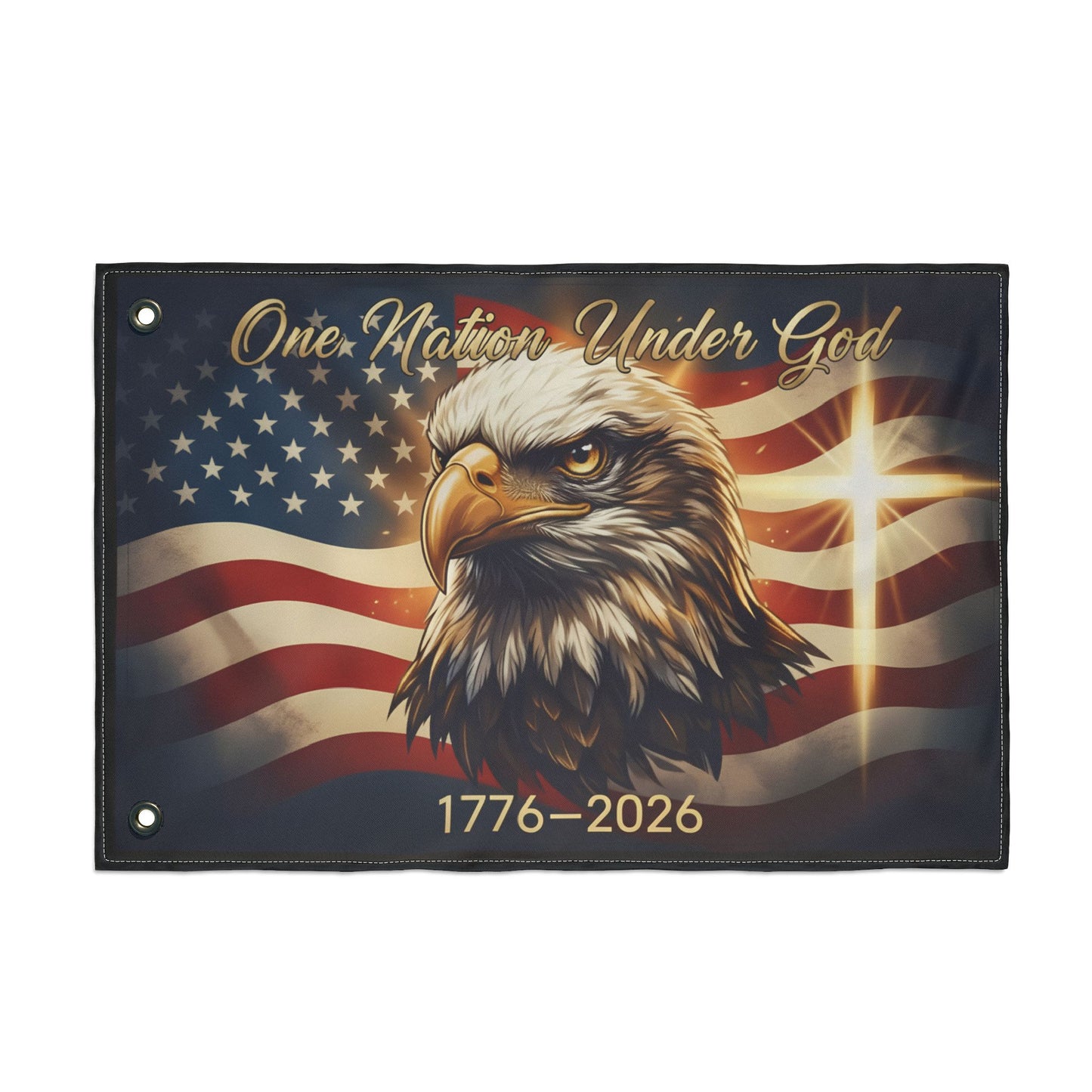One Nation Under God America 250 Flag