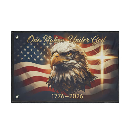 One Nation Under God America 250 Flag