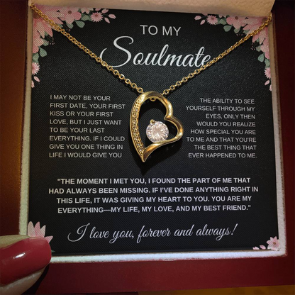 Eternal Heart Necklace Gift