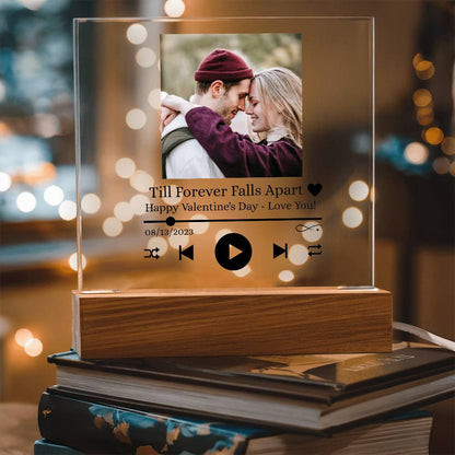 Personalized Song Plaque