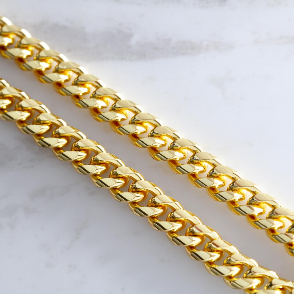 Son from Parent | Cuban Link Chain | Gift for Son