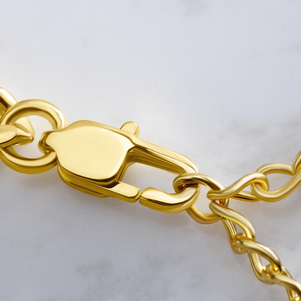 Son from Parent | Cuban Link Chain | Gift for Son