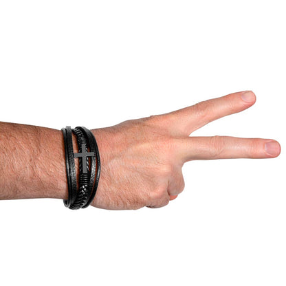 Son from Mom | Cross Braclet | Gifts for Son