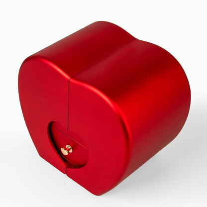 "My Love" Love Knot Necklace & Eternal Rose Gift Box - Imperfect Love & Commitment Jewelry Set