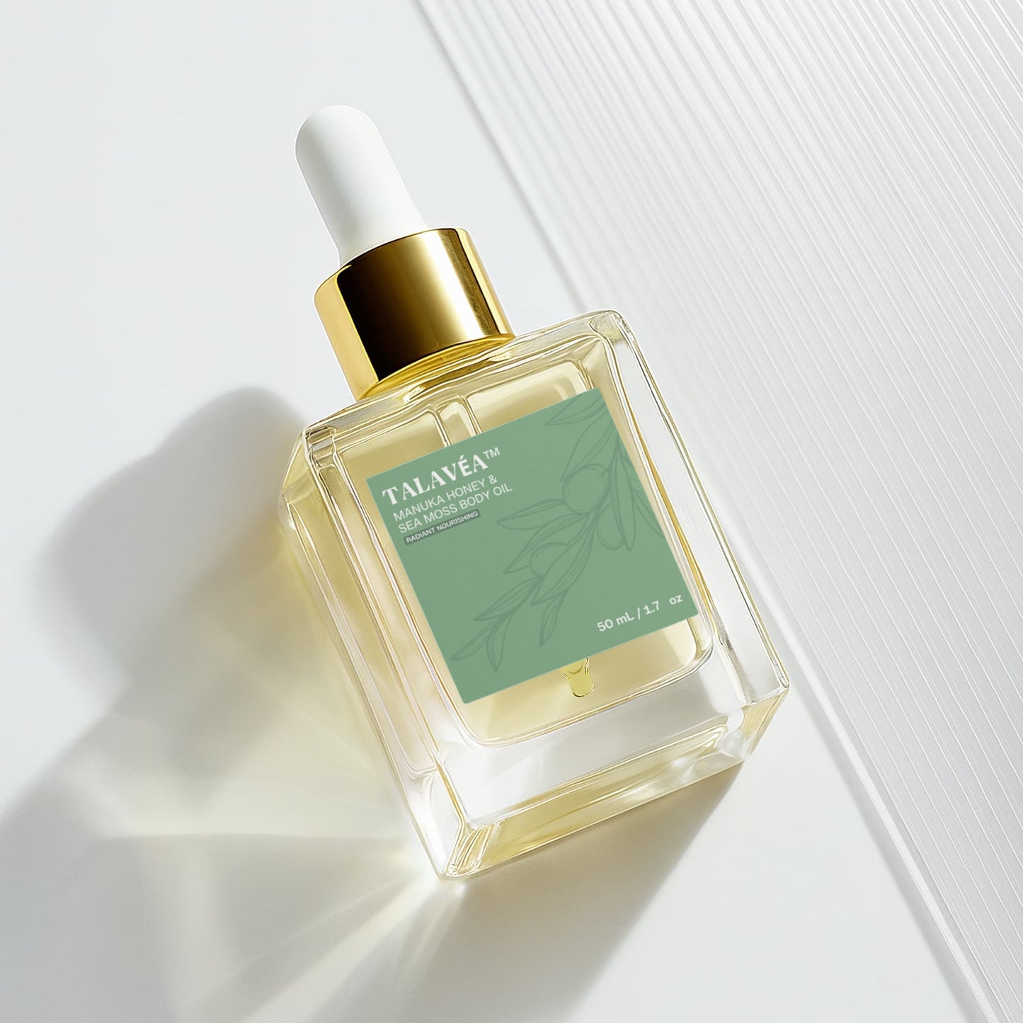 TALAVÉA™ Sea Moss Post-Shave Oil