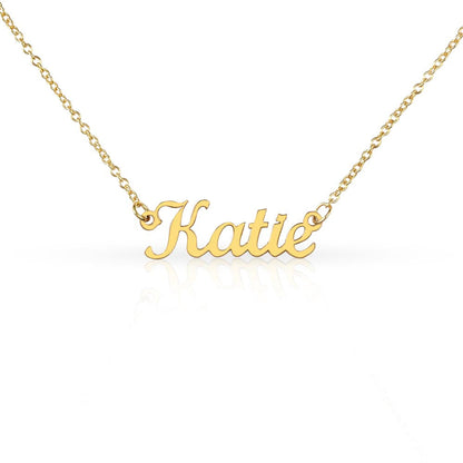 Personalized Name Necklace Gift