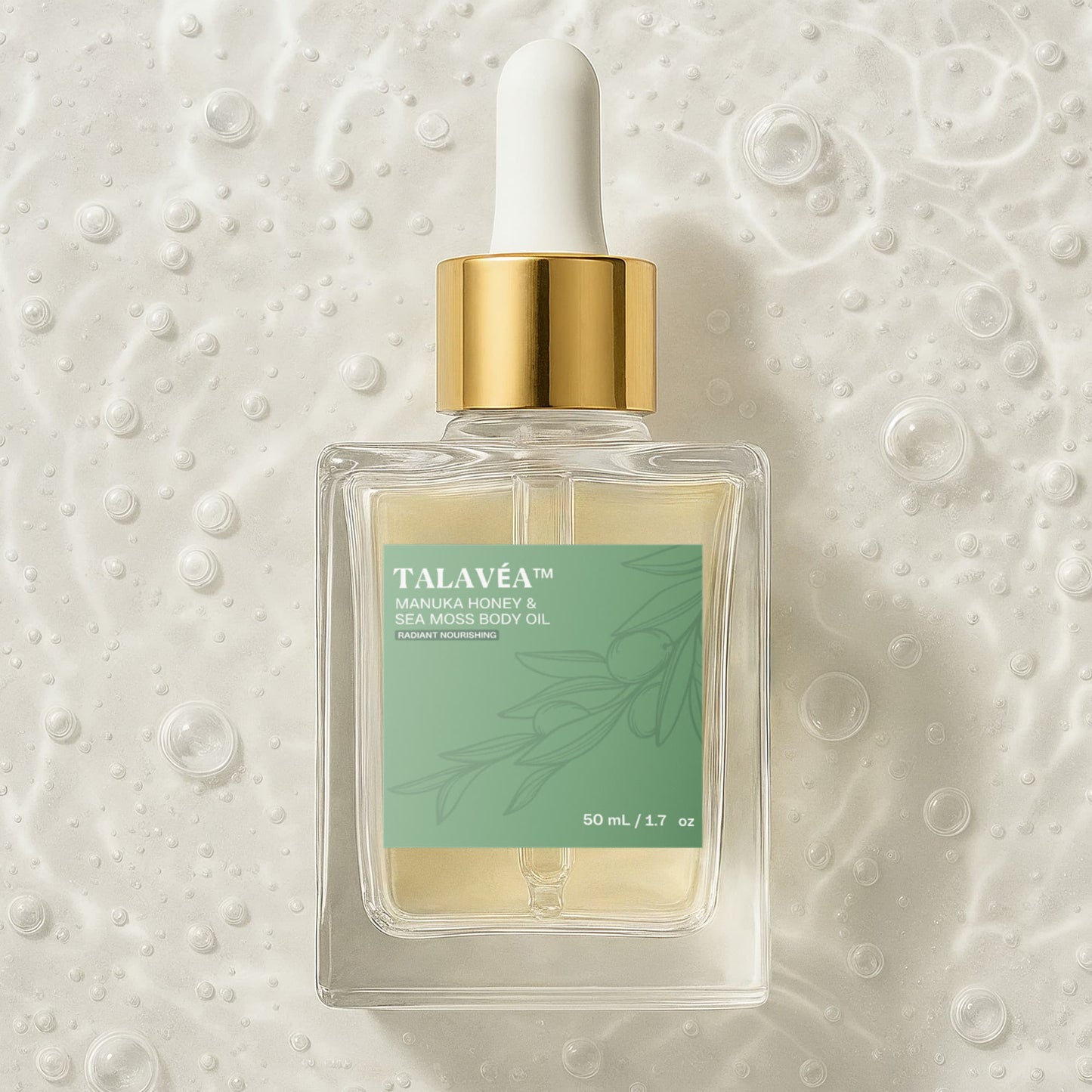 TALAVÉA™ Sea Moss Post-Shave Oil