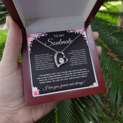 Eternal Heart Necklace Gift