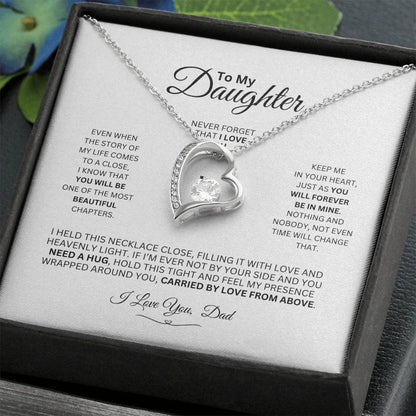 Dad's Forever Love Necklace