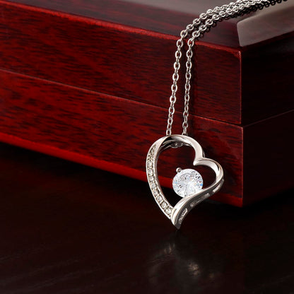 Eternal Heart Necklace Gift