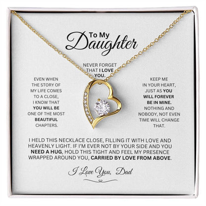 Dad's Forever Love Necklace